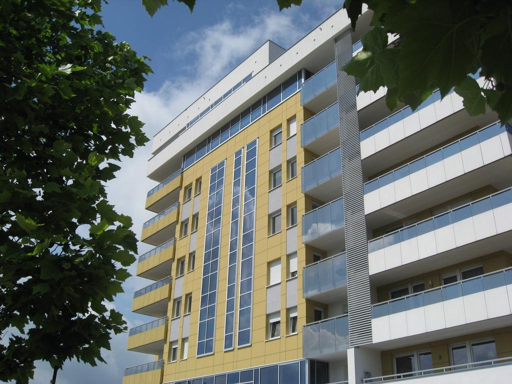 Marcelin Apartments Poznań Eksteriør bilde
