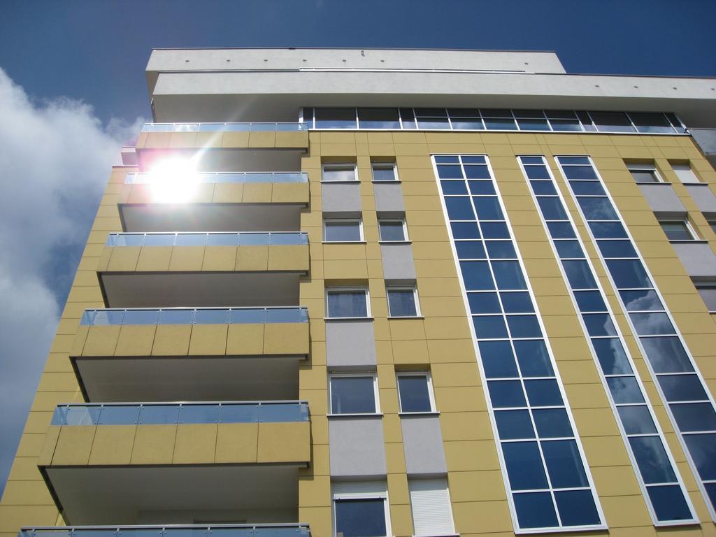 Marcelin Apartments Poznań Eksteriør bilde